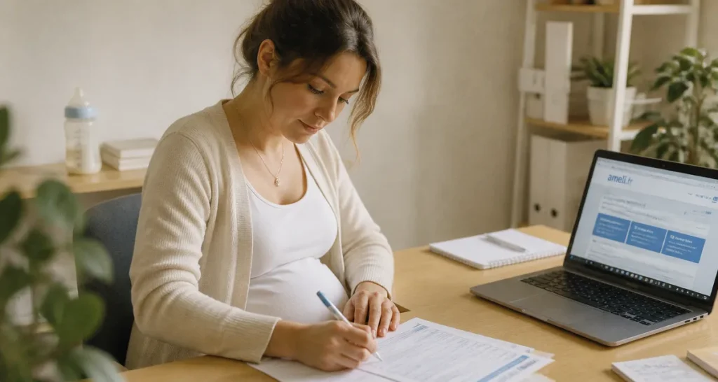 allocation repos maternel femme enceinte