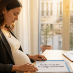 arret maladie avant congé maternité perte de salaire femme enceinte