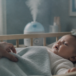 bébé voix cassée sans fièvre sans toux couché berceau