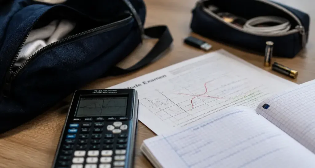 Calculatrice pour le lycée pour réussir au Bac