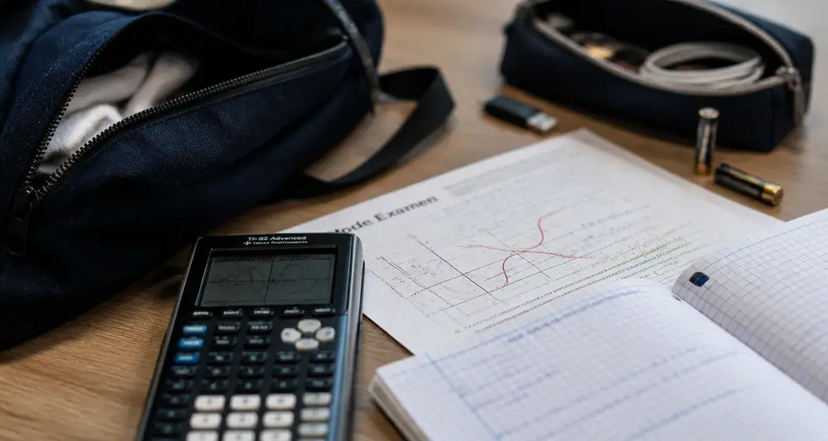 Calculatrice pour le lycée pour réussir au Bac