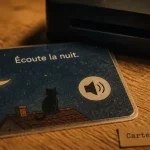 Carte qui parle : choisir entre éducation et émotion