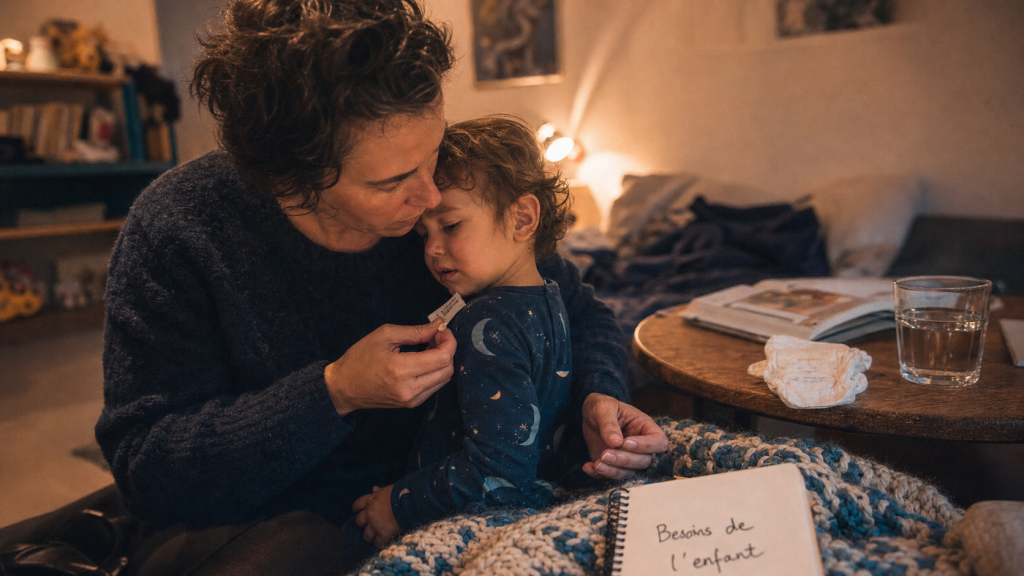 Les besoins de l'enfant : parent et enfant en sécurité