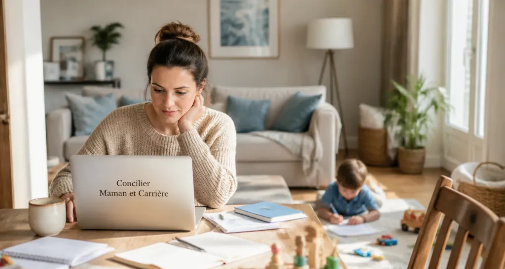 métier idéal pour mère de famille à la maison