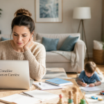 métier idéal pour mère de famille à la maison