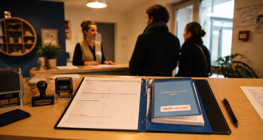 Multi accueil autour de moi : dossier d’inscription pour une place en crèche
