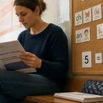 Nouveau programme maternelle 2025 en cycle 1, enseignante et activités en maternelle