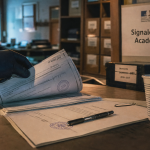 Signalement inspection académique c est quoi : dossier et copies au bureau