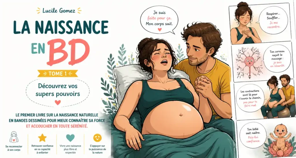 La naissance en BD – Tome 1