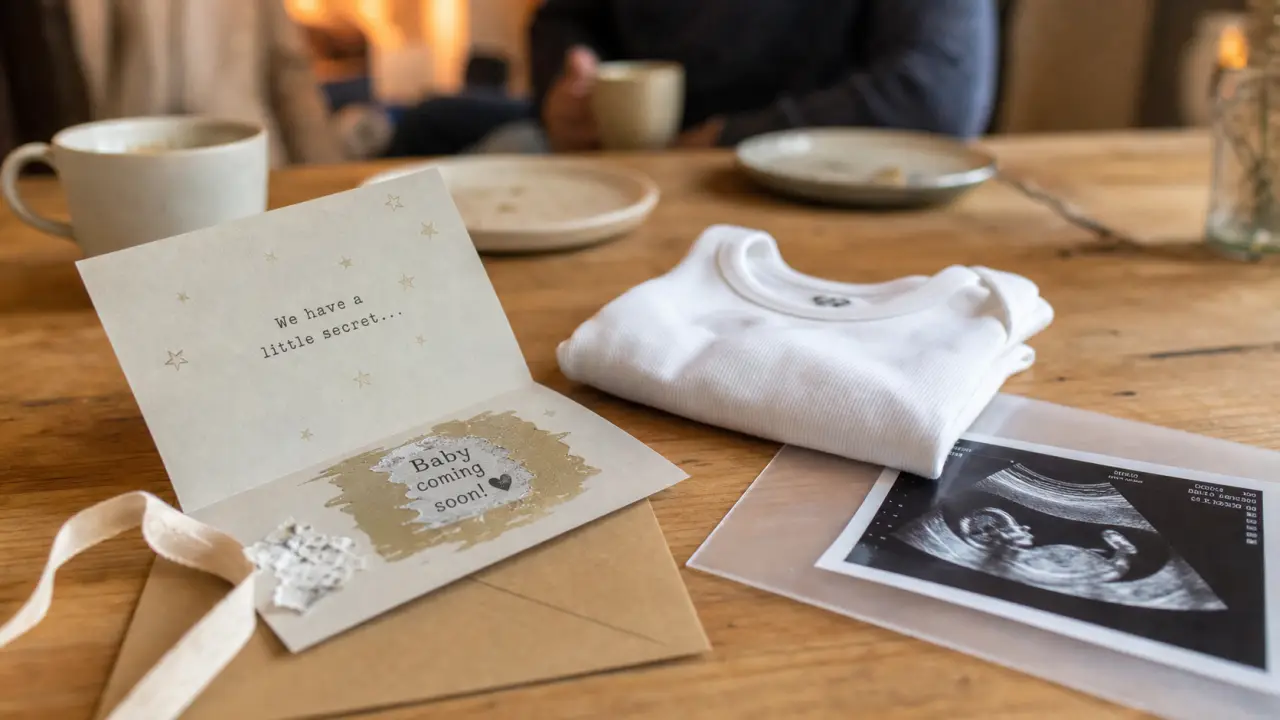 Annonce grossesse famille : test positif et échographie, attendre ou annoncer