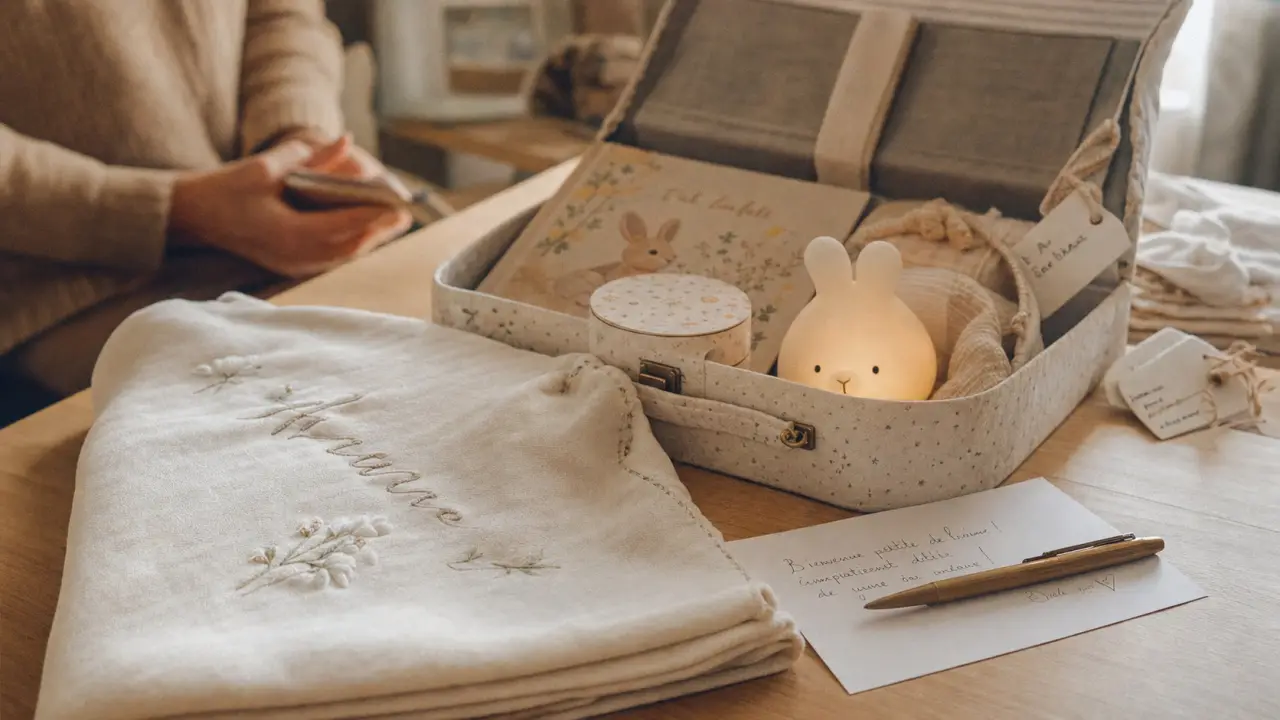 Cadeau filleul : présents utiles, symboliques et ludiques pour bébé
