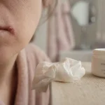 Commissure des levres fendues : perlèche au coin de la bouche
