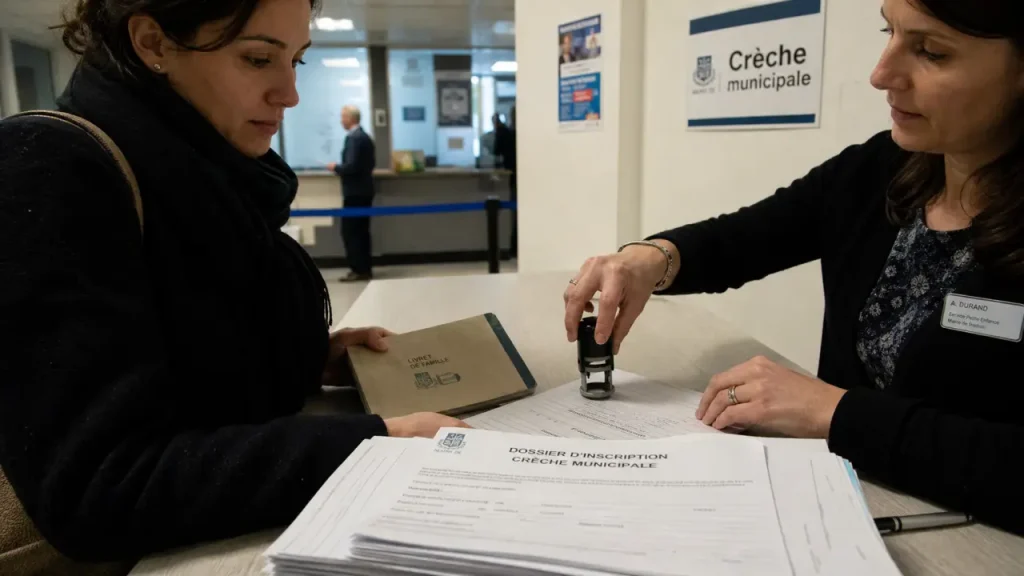 Crèche municipale : place limitée, dossier à préparer et solutions si la commission refuse
