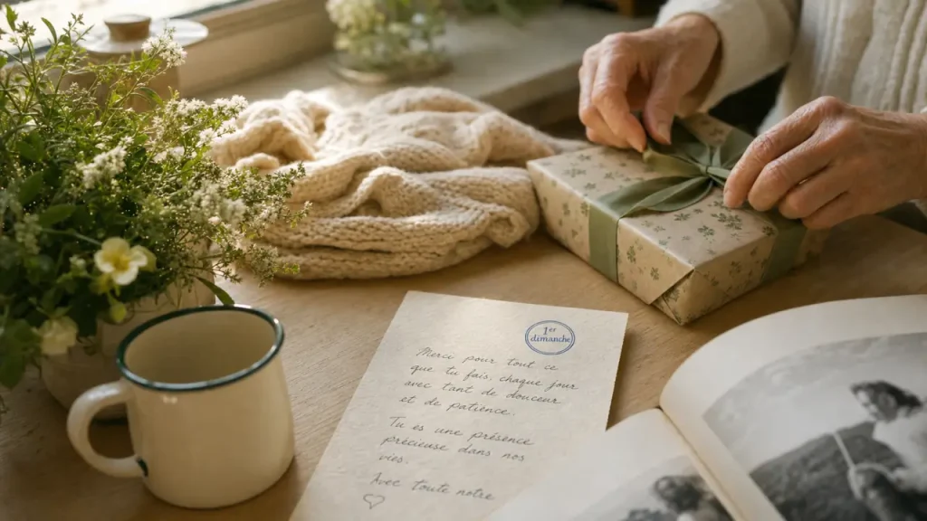 Fête des grands-mères : le 1er dimanche de mars pour un cadeau et un mot juste