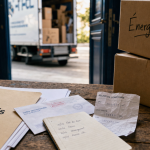 Checklist déménagement en 5 étapes : préavis et documents