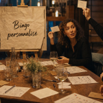 Jeux pour anniversaire adulte : bingo personnalisé lors d’une fête