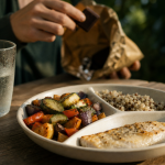 Manger équilibré sans se priver : assiette 80/20