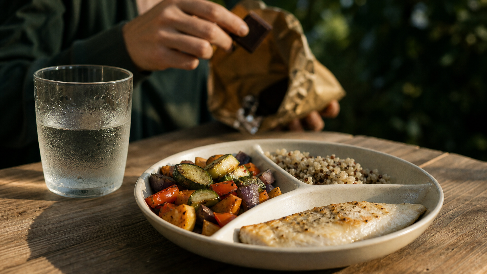 Manger équilibré sans se priver : assiette 80/20
