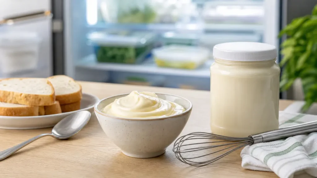 Mayonnaise maison enceinte : œuf cru à éviter, pasteurisation et bons réflexes