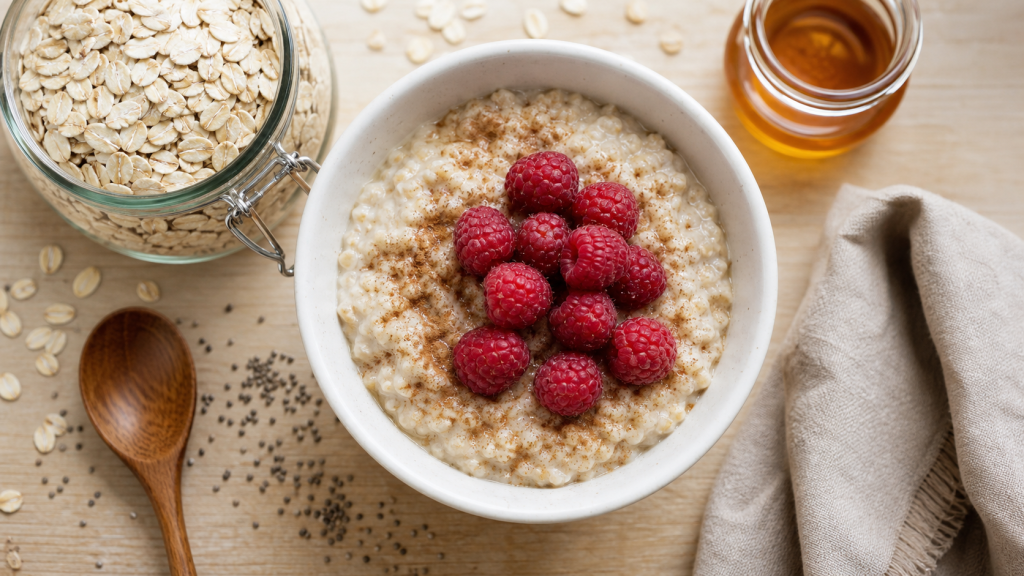 Que faire avec des flocons d avoine : porridge aux flocons