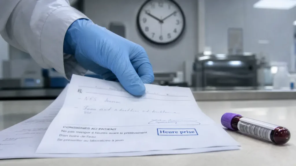 Quel médicament peut fausser une prise de sang : timing et traitements à surveiller