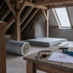 Aménager des combles : isolation et placo posés dans les combles