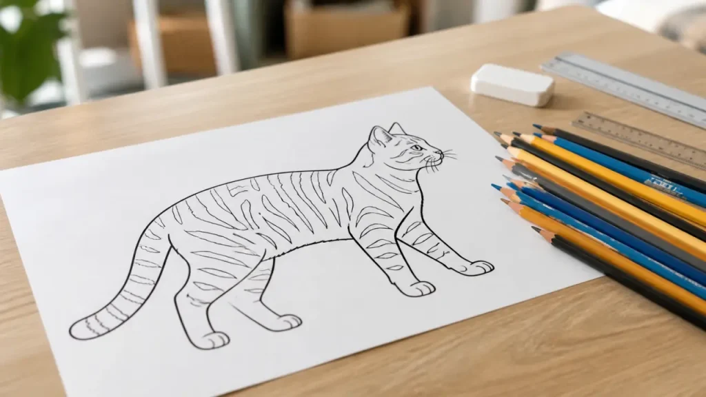 Coloriages d&rsquo;animaux à imprimer : guide pour choisir le bon dessin et réussir son impression