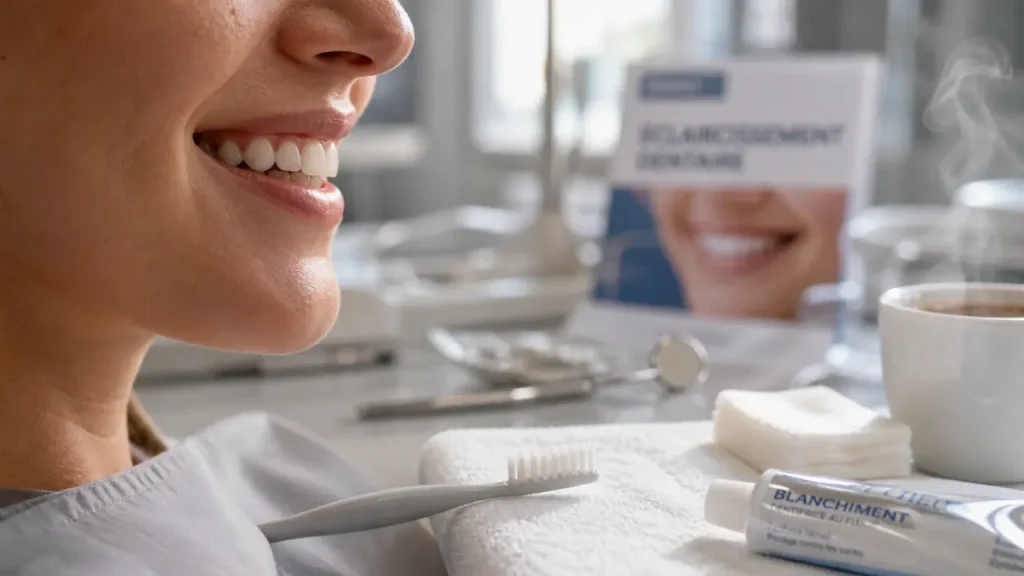 Bicarbonate, kits ou dentiste : quelle méthode pour des dents blanches sans abîmer l’émail ?