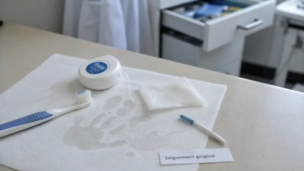 Gencives qui saignent : causes fréquentes, gestes à faire et signes d’alerte