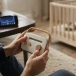 Radio bebe sans pub ou jouet musical : parent avec radio bebe