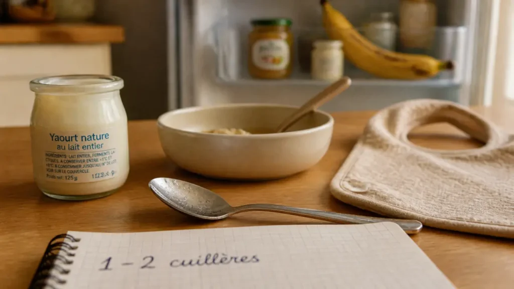 Quel yaourt bébé choisir ? Nature, lait entier, sans sucre ajouté
