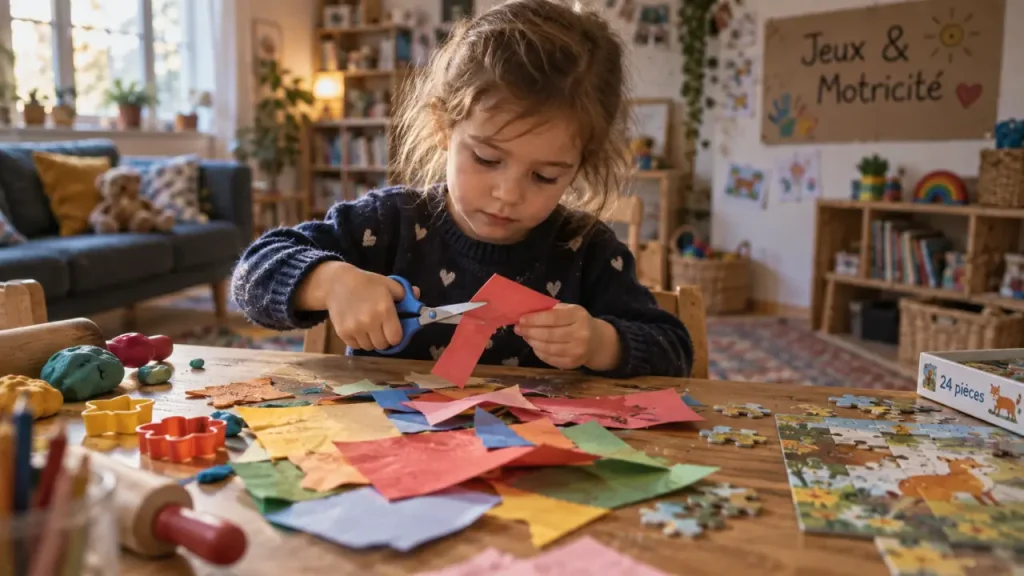 Activités pour enfants de 4 ans : 5 piliers pour stimuler leur développement sans les surcharger
