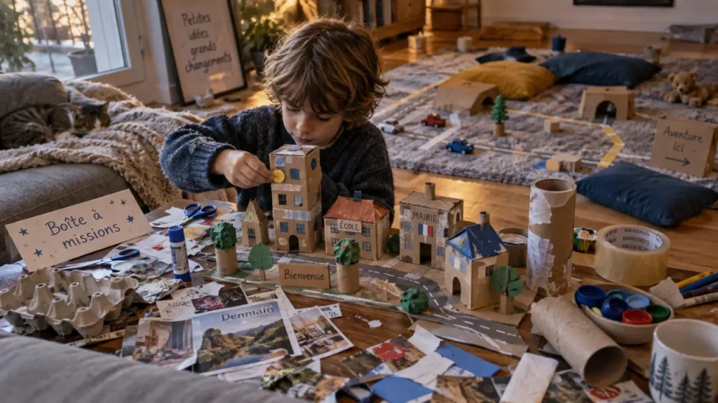 Activités enfants à la maison : 4 repères pour passer du défoulement au calme