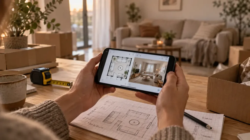 Visualisez votre intérieur en 3D pour choisir vos meubles sans erreur