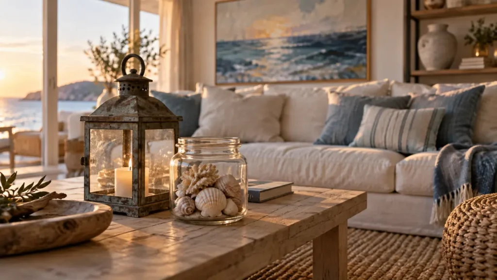 Décoration maison bord de mer : créez une ambiance lumineuse sans tomber dans le total look marin