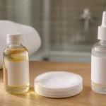 Huile d’olive et sérum physiologique pour enlever un bouchon de cérumen, en douceur.