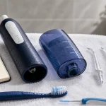 Meilleur jet dentaire 2024 à pression réglable, réservoir amovible, salle de bain