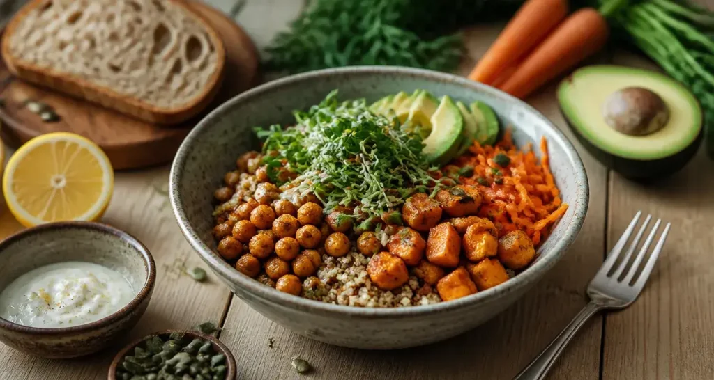 Recettes pour la santé : 4 repas colorés qui rassasient sans alourdir