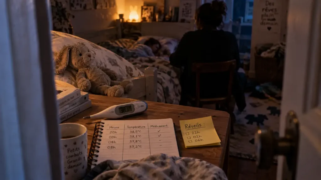 Bébé de 16 mois : pourquoi le sommeil se perturbe, que faire et quand consulter ?