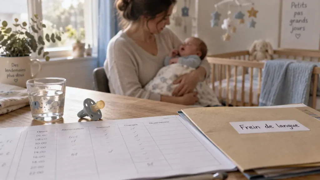 Frein de langue et sommeil du bébé : les signes à observer avant toute décision