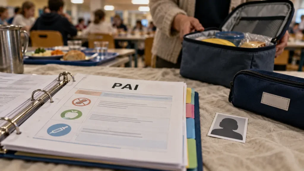 PAI allergies alimentaires : un dossier signé ne suffit pas à sécuriser les repas