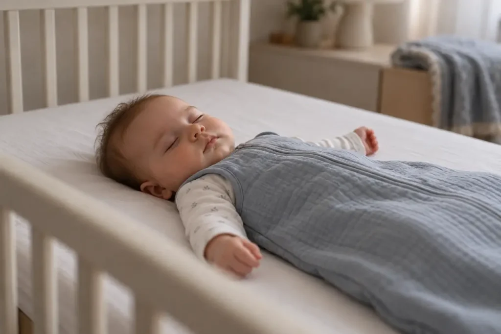 La position de sommeil de bébé ne révèle pas son caractère, mais certains signes méritent attention