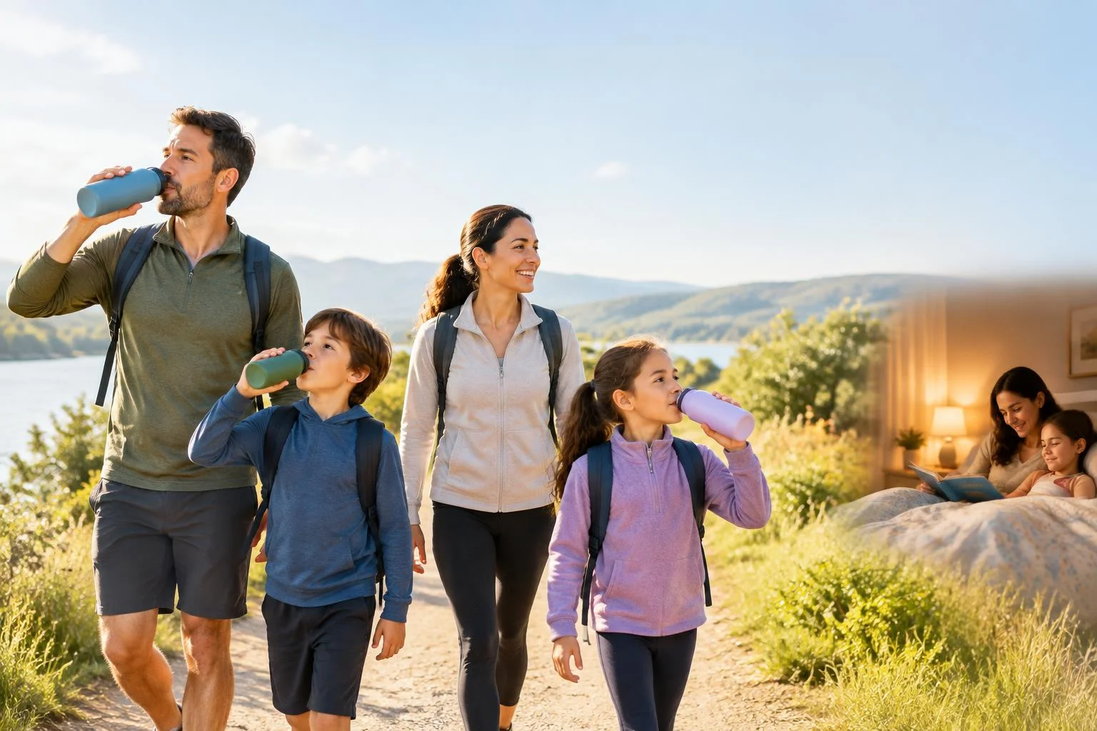 Santé en famille : des habitudes simples au quotidien