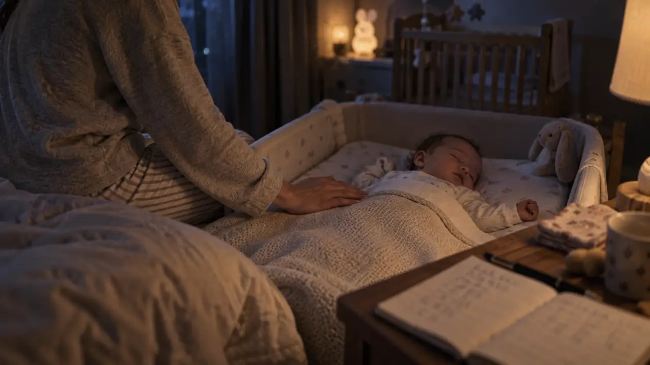 Sommeil bébé 11 mois : deux siestes malgré réveils nocturnes