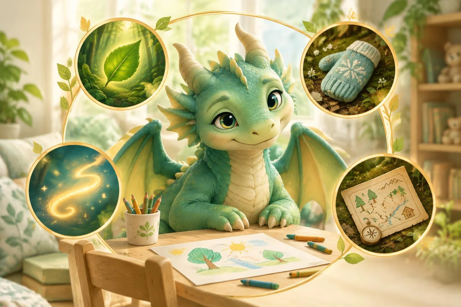 Univers dragon : 4 approches pour l’imaginaire